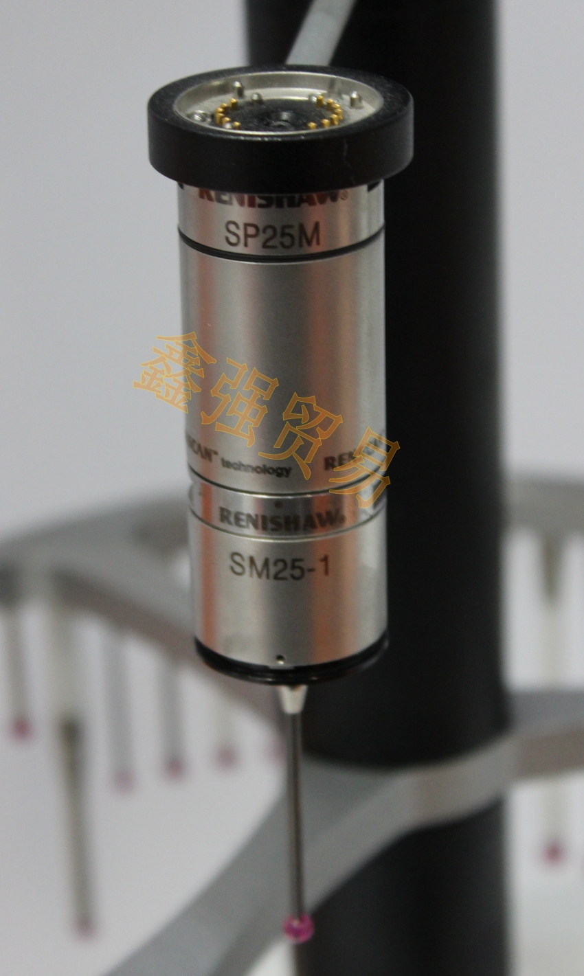 雷尼绍RENISHAW SP25M SM25 SH25扫描式传感器/测头/模块/吸盘
