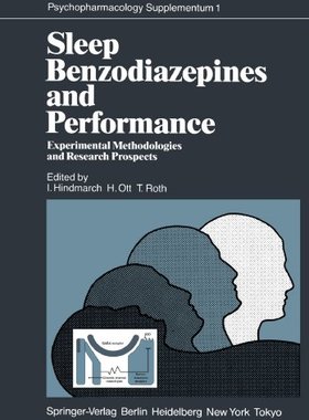 【预订】Sleep, Benzodiazepines and Performan...