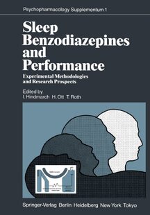 Benzodiazepines 预订 Sleep Performan... and