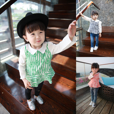 Chemise fille CICIBABY à manche longue - Ref 2085651 Image 1