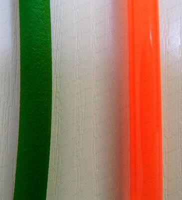 聚氨酯皮带PU圆带传动带绿 色 2/3/4/5/6/8/10/12/15mm 粗面促销