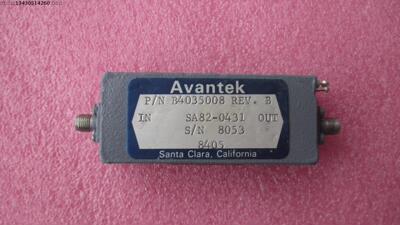 美国进口Avantek 4.5-18.6GHz 40dB SMA 低噪声微波功率放