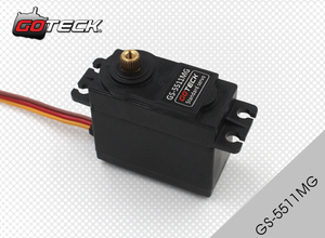 GOTECK GS-5511MG 11kg双轴承金属齿舵 ■飞猫模型■