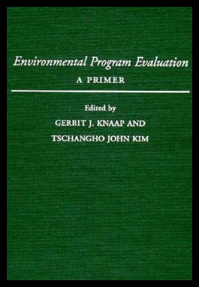 【预售】Environmental Program Evaluation