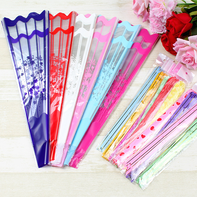 厂家直销单枝袋康乃馨玫瑰袋花袋单只专用袋鲜花包装纸材料花袋|ruв категории доставка цветов/цветок моделирования/растения садоводства, Diy моделирования цветы материалов, производство материалов (новый), стеклянная бумага - от Buy2taobao.com для оказания профессиональной услуги покупки агента Taobao