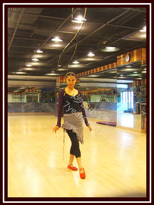 瑜伽肚皮舞套装2018新款秋冬演出服 品牌AL12