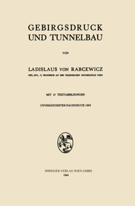 【预订】Gebirgsdruck Und Tunnelbau