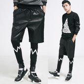 Pantalon cuir homme en vrac pour adolescent pour automne - Ref 1491425 Image 12