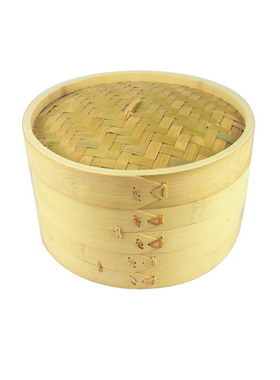 27-30cm精品竹蒸笼包子饺子馒头蒸屉商用家用蒸格蒸锅小笼包笼