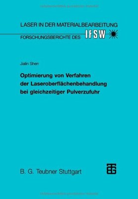【预售】Optimierung Von Verfahren Der Lasero...