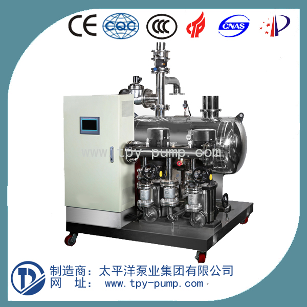 WZG不锈钢无负压生活变频给水设备