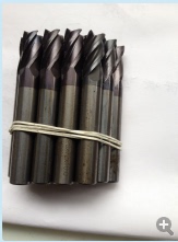 进大量特价  进口二手10MM*75  4刃2刃钨钢铣刀 9成新