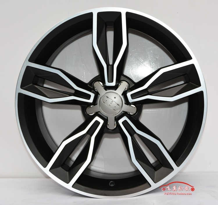 适用于18寸奥迪RS3 RS4 RS6 RS5 A4L A5 A3 A6L A7 Q3 Q5改装轮毂
