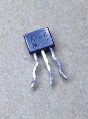 小功率三极管A106 2SA106