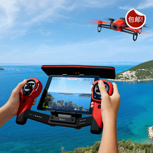法国派诺特Parrot 四旋翼遥控无人机 Bebop3.0高端四轴航拍飞行器