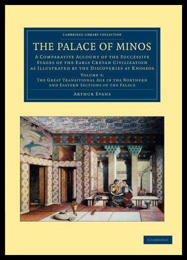 【预售】The Palace of Minos: A Comparative Account of the