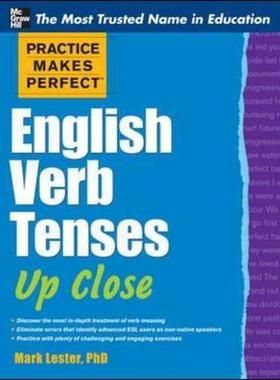 【预售】Practice Makes Perfect English Verb ...
