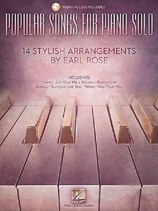 【预订】Popular Songs for Piano Solo 14 Styl...
