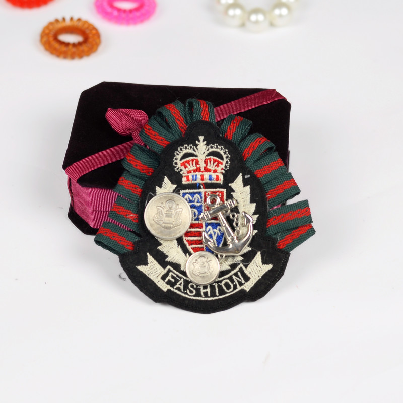 时尚学院风 英伦风 复古海洋风 欧美徽章胸针胸章 勋章 肩章 胸针在类目 饰品/流行首饰/时尚饰品新, 胸针中 - 来自Buy2taobao.com提供专业的淘宝代购服务