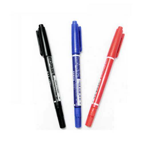 包邮油性记号笔 小号双头油性记号笔 快干勾线笔 CD光盘笔 100支