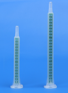 AB胶混合管MF6-16/绿色芯方形混合点胶针头混合头 ab胶枪混合嘴