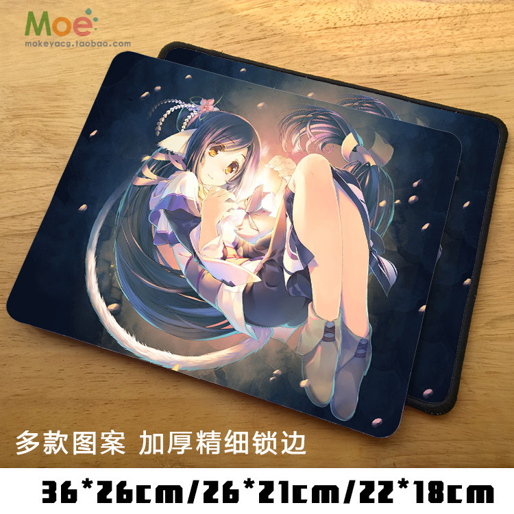 14款 传颂之物2虚伪的假面 久远 鼠标垫 超厚包边锁边 动漫鼠标垫