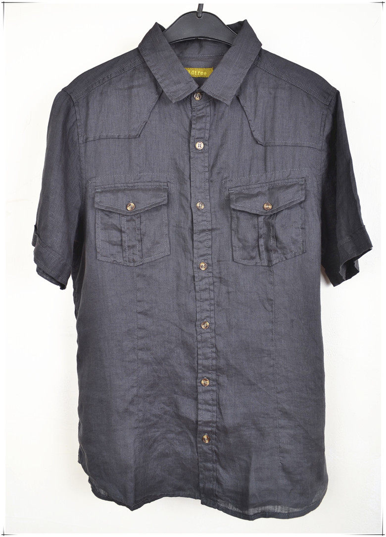 summer Female models leisure time Versatile Flax Short sleeved shirt Blouse Special Offerin the Women's clothing/Boutique , Shirt  category - from Buy2taobao.com to provide professional Taobao agent buy service