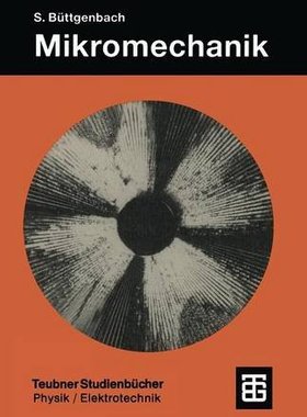 【预售】Mikromechanik: Einfuhrung in Technol...
