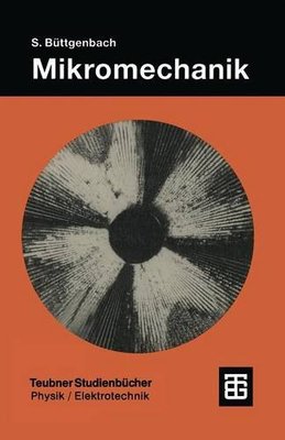 【预售】Mikromechanik: Einfuhrung in Technol...