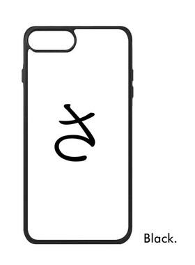 适用于iPhone苹果文片假名五十音saiPhone7811plus手机壳maxr套se