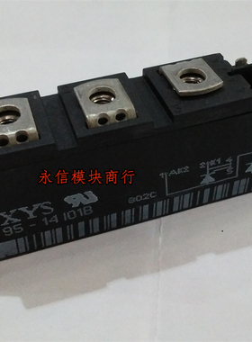 MCC95-14IO1B 95A 1400V MCC95 可控硅