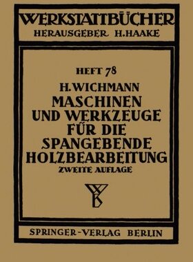 【预订】Maschinen Und Werkzeuge Fur Die Span...
