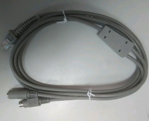 datalogic扫描枪 得利捷GD4130 QD2100 QD2130KB数据线 PS2数据线