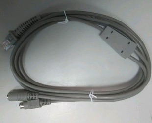 datalogic扫描枪 得利捷GD4130 QD2100 QD2130KB数据线 PS2数据线