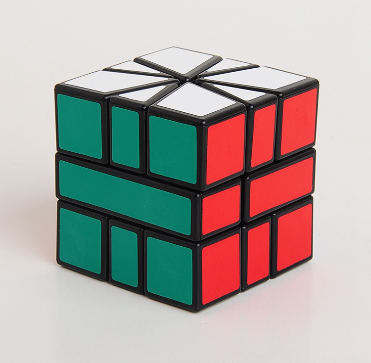 圣手sq1魔方 square one扇形魔方 sq1异形魔方 圣手三阶sq1 包邮