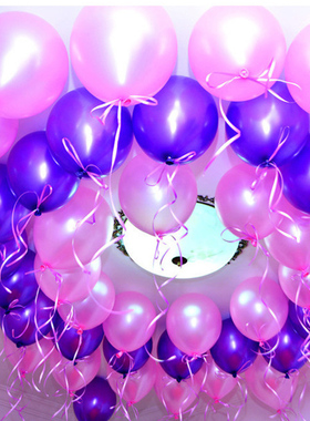 结婚婚房布置拱门气球 婚庆婚礼用品装饰求婚表白生日气球