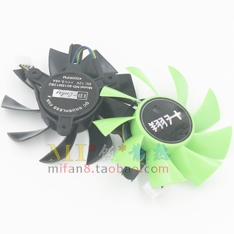 翔升GTX560 GTX650 GTX660 GTX760 终结版 金刚版 天网 显卡风扇
