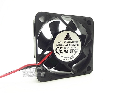 5015 12V 0.15A 5厘米充电器散热风扇 投影仪风扇 AFB0512HB