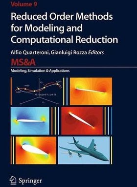 【预订】Reduced Order Methods for Modeling a...