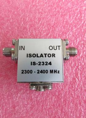 IS-2324   2300-2400MHz SMA RF 射频微波同宽带轴隔离器