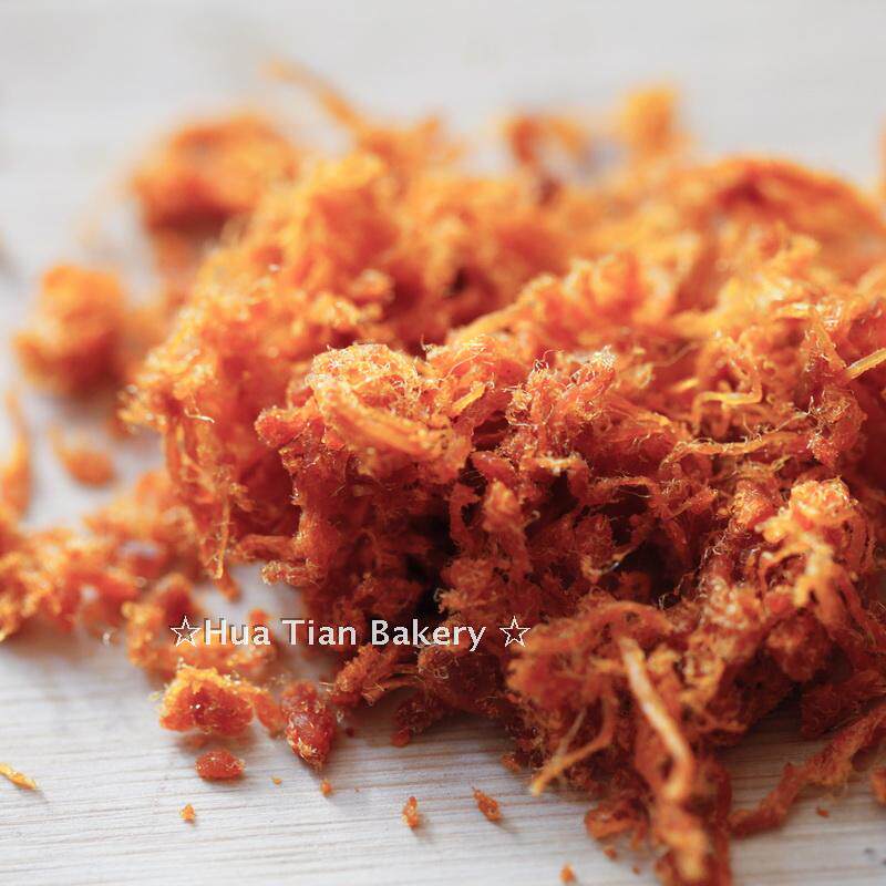 味斯美辣味肉松 月饼 面包寿司搭档零食 蛋黄酥 甜品 100g