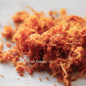 味斯美辣味肉松 月饼 面包寿司搭档零食 蛋黄酥 甜品 100g