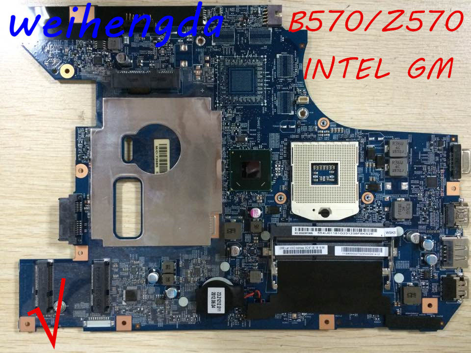 全新 联想 v570 z570 b570 b570e主板lz57 48.4pa01.021 hm65 gm