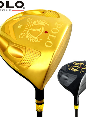 POLOGOLF新款 高尔夫球杆 男士一号木 铸造钛合金开球木TY006M-1#