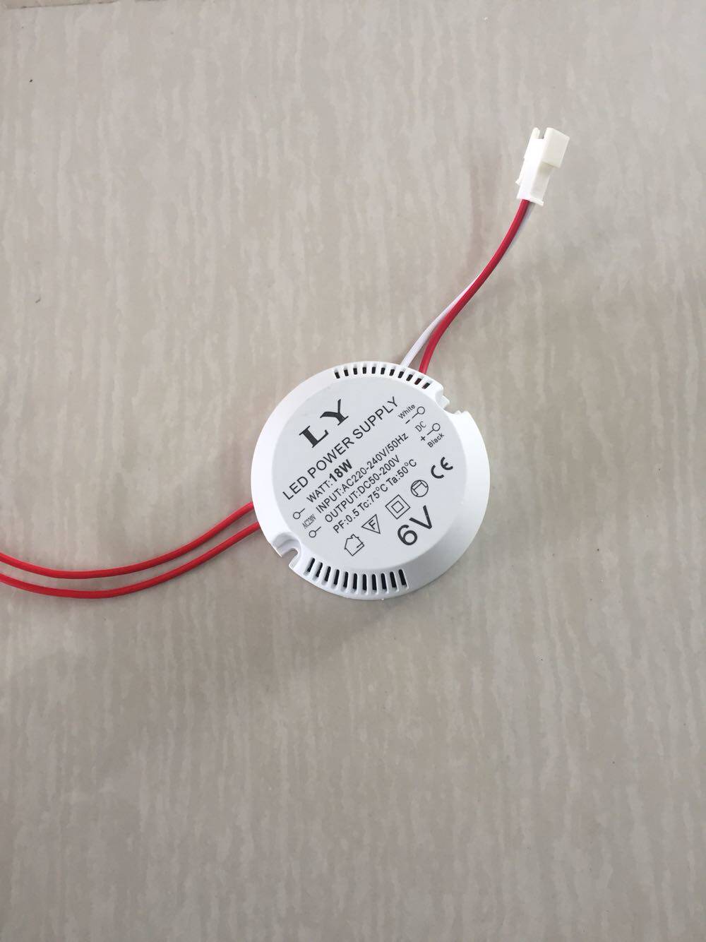 led电源器 led驱动器 18w ac220-240v dc50-200v 吸顶灯电源 火牛