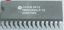 直插 HM62256ALP-10 HM62256BLP-70 CMOS静态RAM 可直拍 原装拆机