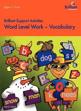【预售】Word Level Work - Vocabulary (Brilliant Suppor...