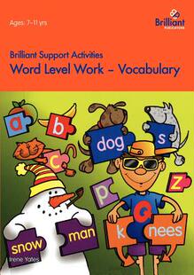 【预售】Word Level Work - Vocabulary (Brilliant Suppor...