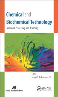 【预售】Chemical and Biochemical Technology: Materials...