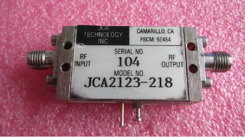 JCA JCA2123-218 18-24GHz 20dB SMA RF射频微波低噪声放大器